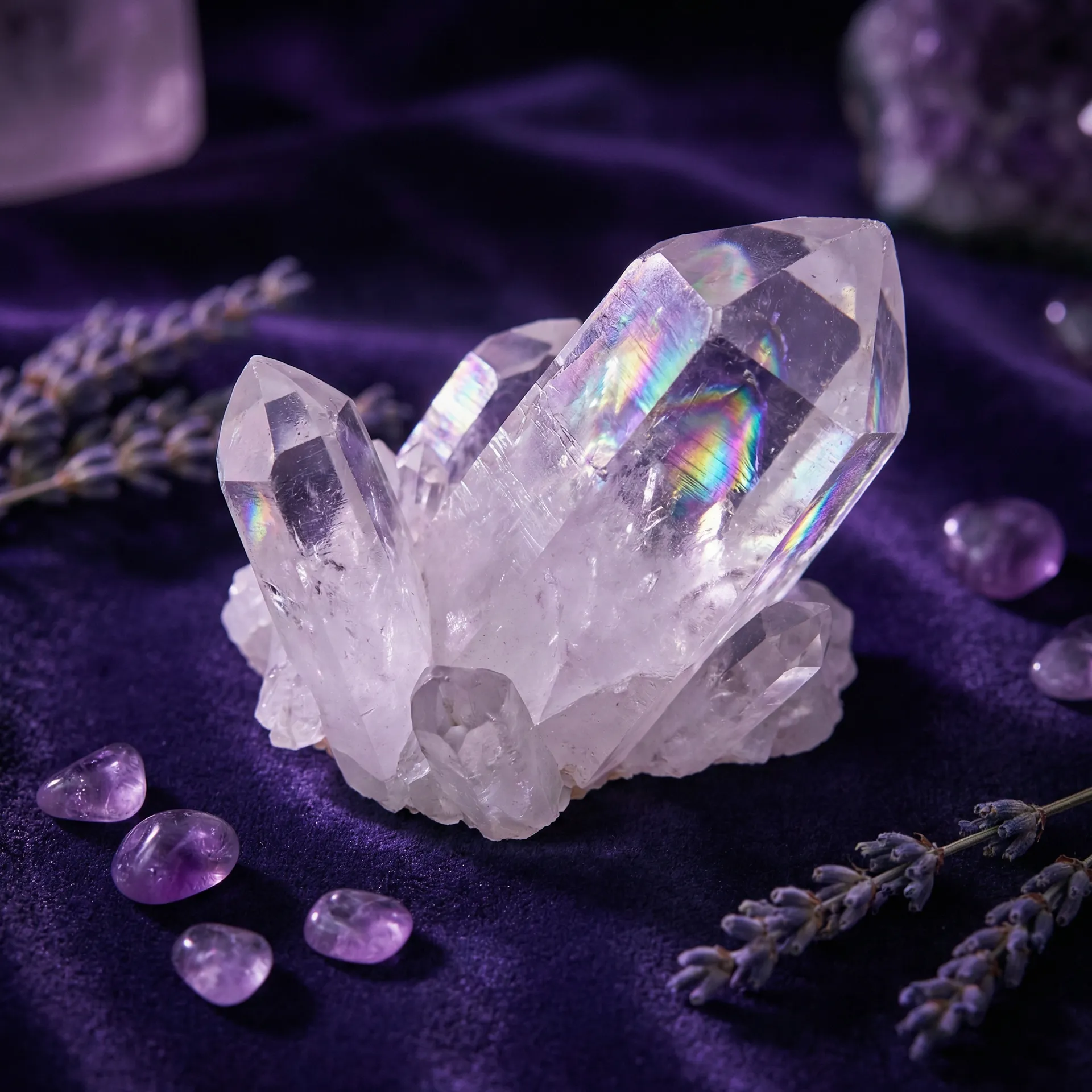 天然白水晶 - 亚洲精品视频 | 神秘学好物